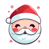 Santa Claus Head