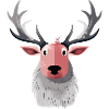 Bill the Christmas Reindeer