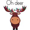 Oh deer!