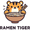 Süßer Ramen Tiger