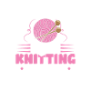 Stay postive love Knitting