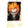 ALL IN Poker Card