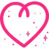 Glitter Heart