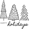 Weihnachten - Tannenbaum - Weihnachtspullover