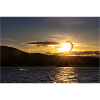 Kitesurfer am Kochelsee