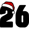 26 Numéro Noël