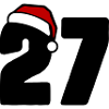 27 Number Christmas