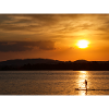 Sunset at Lake Staffelsee