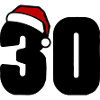 30 Numéro Noël