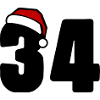 34 Numéro Noël
