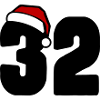 32 Numéro Noël