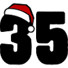 35 Number Christmas