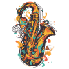 Saxophon