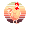 Huhn Henne