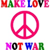 Make love not war