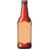 Beer Bottle Beer Drinking Symbol
