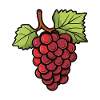 Grapes Symbol