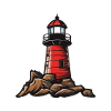 Icône de phare