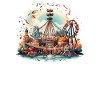 Freizeitpark Jahrmarkt Rummelplatz Volksfest