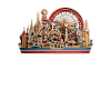 Freizeitpark Jahrmarkt Rummelplatz Volksfest