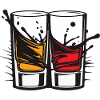 Tequila Glass Party