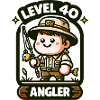 40th Birthday Angler