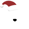 Polar Bear- Christmas edition