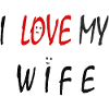 J’aime ma femme