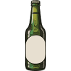 Beer Bottle Beer Drinking Symbol