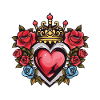 Heart Symbol Love Tattoo