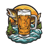 Fishing Beer Fishing