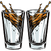 Tequila Glass Party