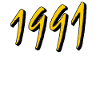 BIRTHDAY YEAR 1991