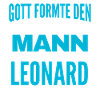 Leonard Name Design