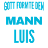 Luis Name Design
