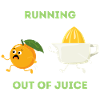 À court de jus