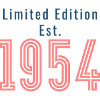 Limited Edition 1954 - Birthday