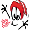 Santa Claus Merry Christmas Comic