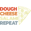 Lustiger Pizza Spruch