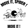Beth the Spider - Løb (tekstversion)