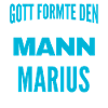 Marius Name Design
