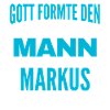 Markus Name Design