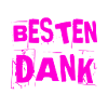 besten dank