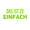 zu einfach