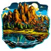 Landscape - Illustration