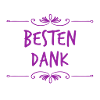 danke vielmals
