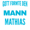 Mathias Name Design
