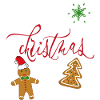 Pfefferkuchen Weihnachten Christmas