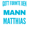 Matthias Name Design