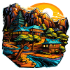 Landscape - Illustration